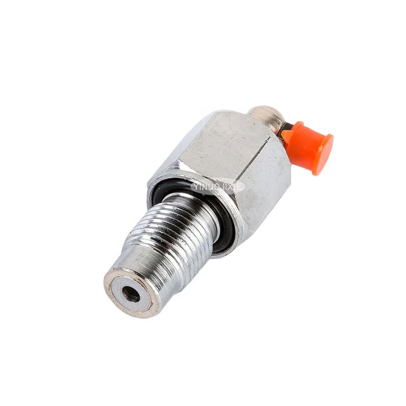 

For R60-5 Chain Nozzle Excavator Tensioner Grease Injection Valve 81el-20090 12933