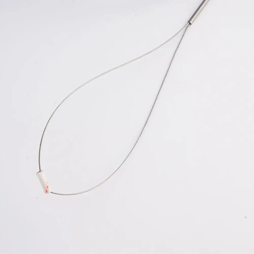 Boule de fil d\'acier inoxydable, outils d\'approvisionnement de serrurier, atelier de réparation automatique, outil universel d\'ouverture de porte,