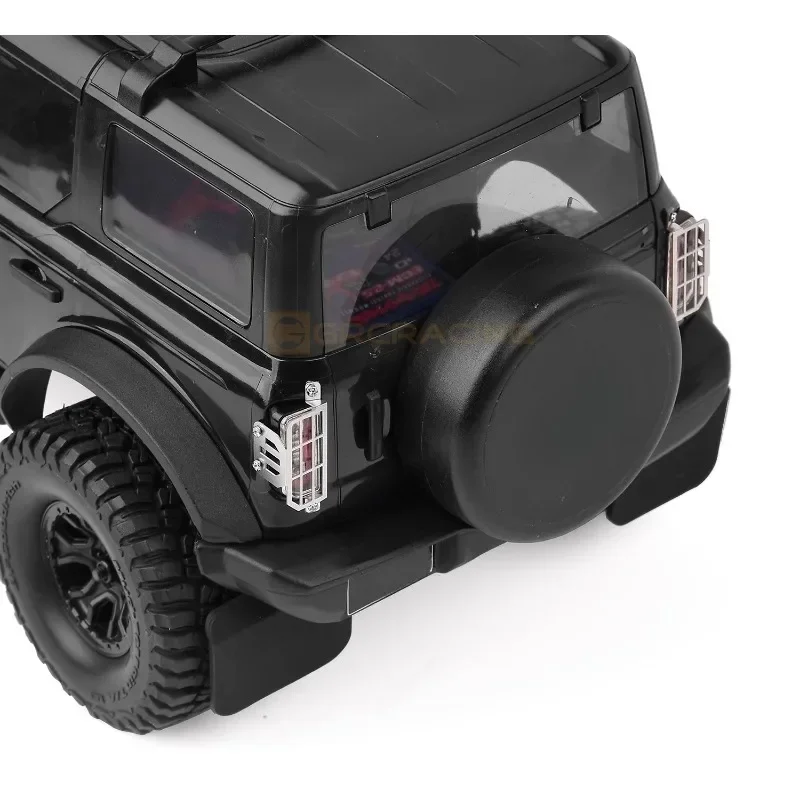 Gesimuleerde Metalen Staart Lampenkap Beschermende Netto voor 1/18 RC Crawler Traxxas TRX4M Auto Fierce Horse Upgrade Onderdelen