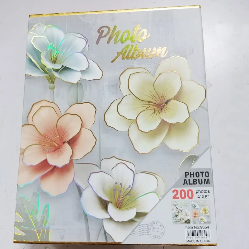 Customized New Style Album Insert Page Album Family Photo Inner Pages Children's Growth Commemorative Album Graduatio