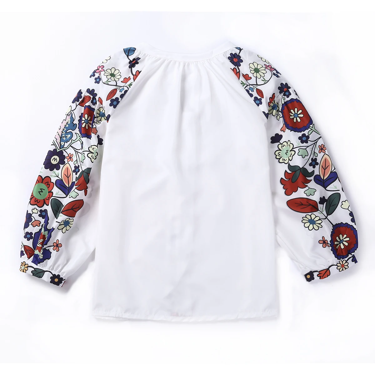 Women Summer Blouses Vintage Floral Blouse Lantern Sleeves Shirt Women Camisas Femininas Female Tops Fashion Cotton Shirts