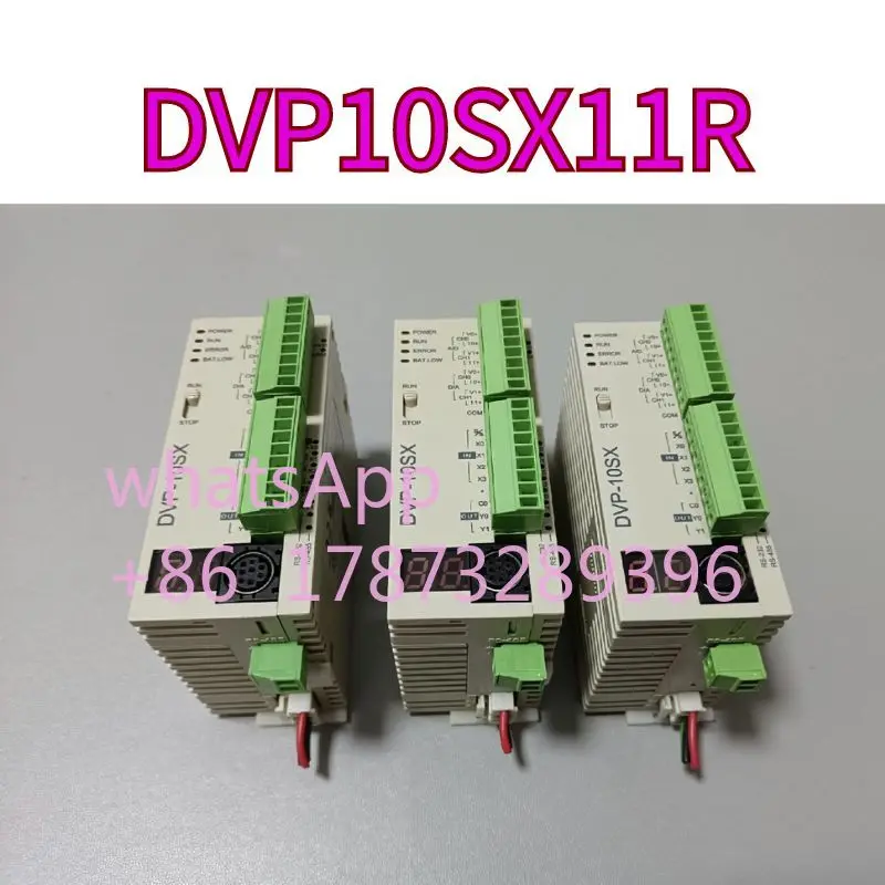 

Used PLC DVP10SX11R Module