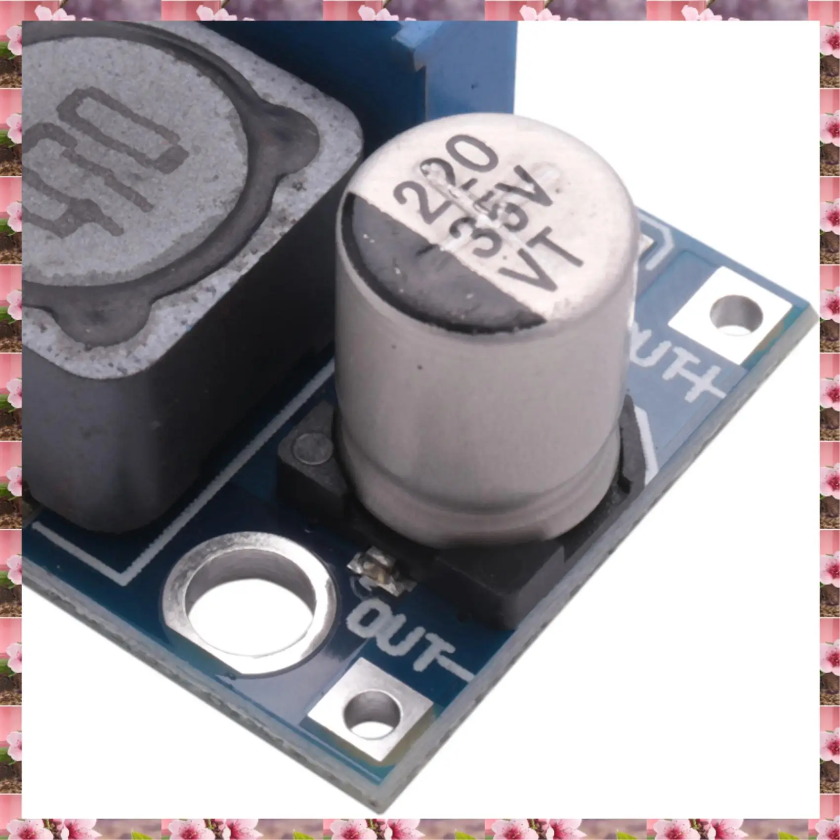 2025 2X 48V Adjustable Step-Down Regulator Module, DC-DC, LM2596HV Input, 4.5-60V Power Module,2X 48V Adjustable Step-Down Regul