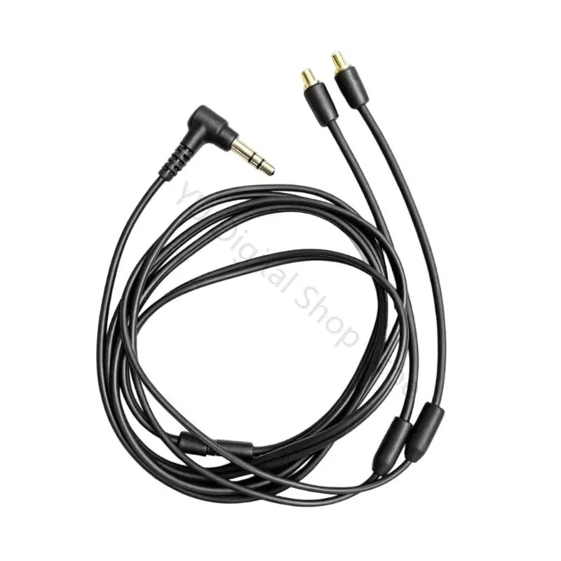 96BA Flexibles Kopfhörer-Ersatzkabel mit 3,5 mm rechtwinkligem Stecker, für LS40 LS50 LS60 LS70, 47,24-Zoll-Kabel für Zuhause – Detail 9
