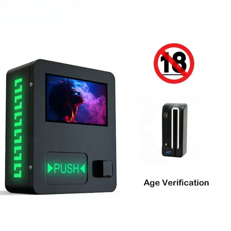 Machine For  Drinks Perfume Small /cosmetic Vending Machine Wall Mounted Vending Machines Hot sales