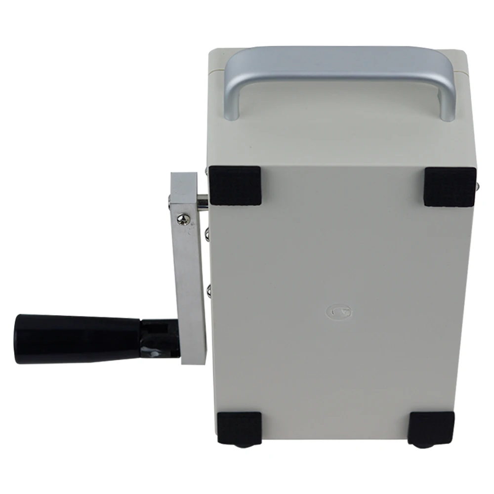 Imagem -06 - Gerador de Manivela da Mão 220v 12v 5v Multifuncional Portátil Saída Power Bank Luz de Emergência Recarregável