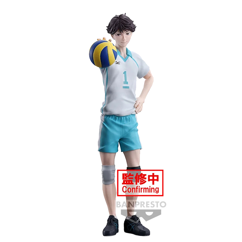 100% Original In Stock Bandai BANPRESTO Haikyuu!! Oikawa Tooru Animation Action Figure Toy Gift Model Collection Hobby