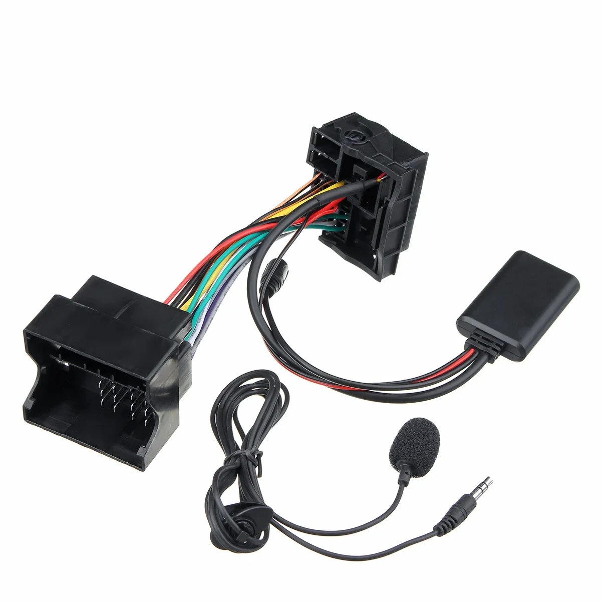 Car bluetooth Audio Adapter Wireless Microphone Handsfree AUX Cable For Ford Fiesta/For Focus MK2/Mondeo MK3/For PUMA/For C-Max