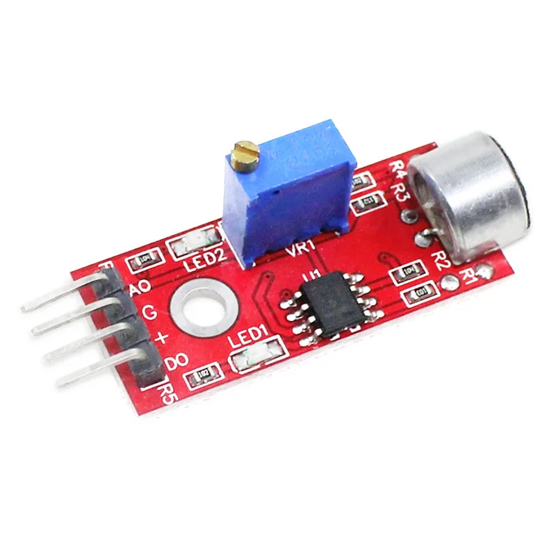 High Sensitivity Sound Microphone Sensor Detection Module for AVR PIC KY-037 Sound Detection Sensor Module Sound Sensor