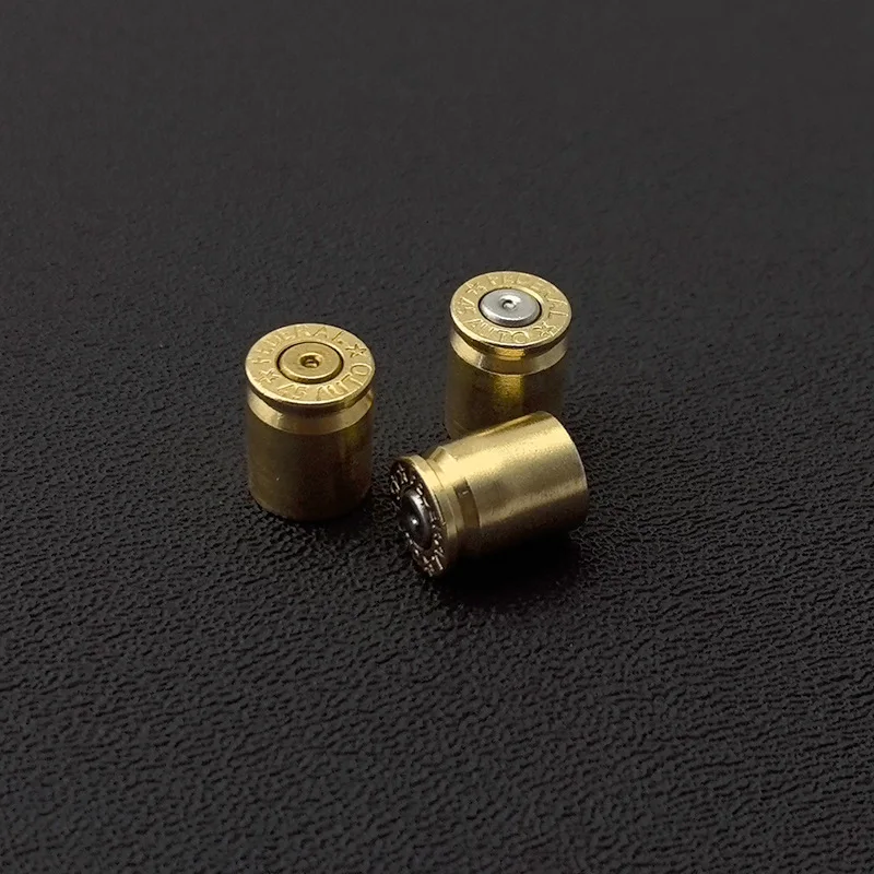 1pc 2 Types H62 Brass Personalized Vavle Cap Air Nozzle Cover For Car Motorcycle Mountain Bike Bottom Fire 45 AUTO FEDERAL LOGO