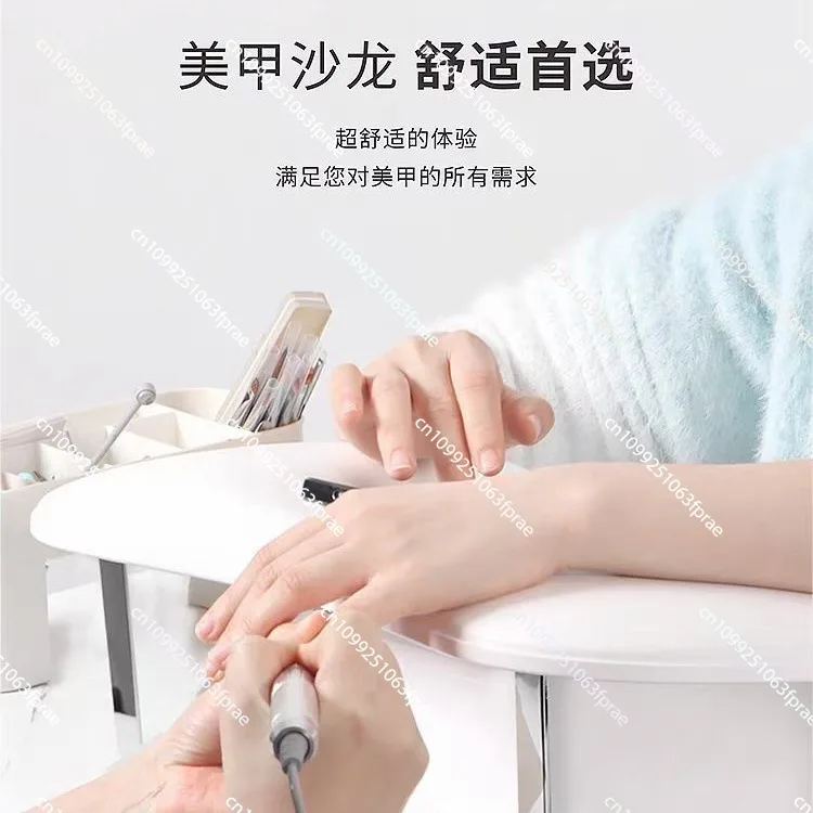 

2024 New Nail Art Butterfly Elbow Pillow, Hand Support, Lunch Break Multifunctional Light Luxury Pillow Creative