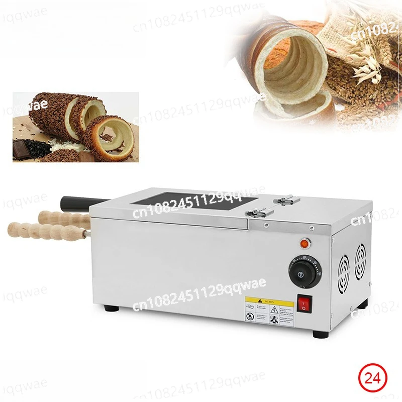 Commercial bagel maker Ice cream bagel maker Baking equipment Roller Cake roll oven