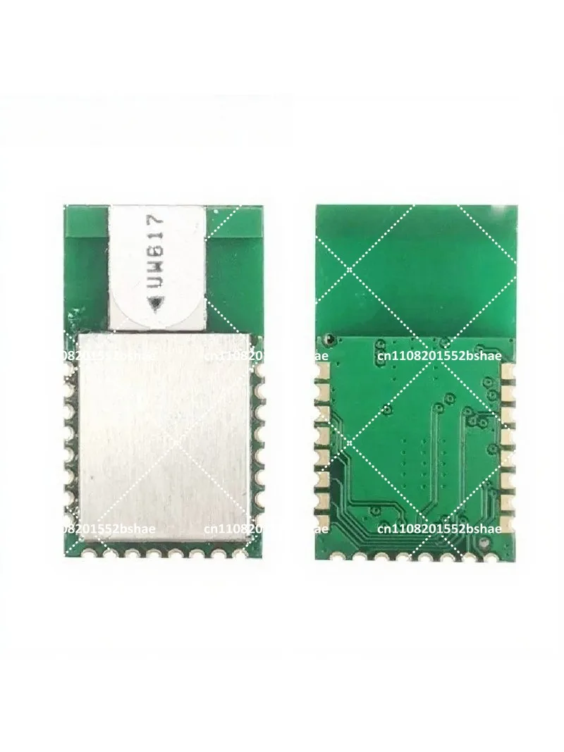High-Power RF Module Pin Compatible with DWM1000 for Long-Range Ranging Over 600 Meters