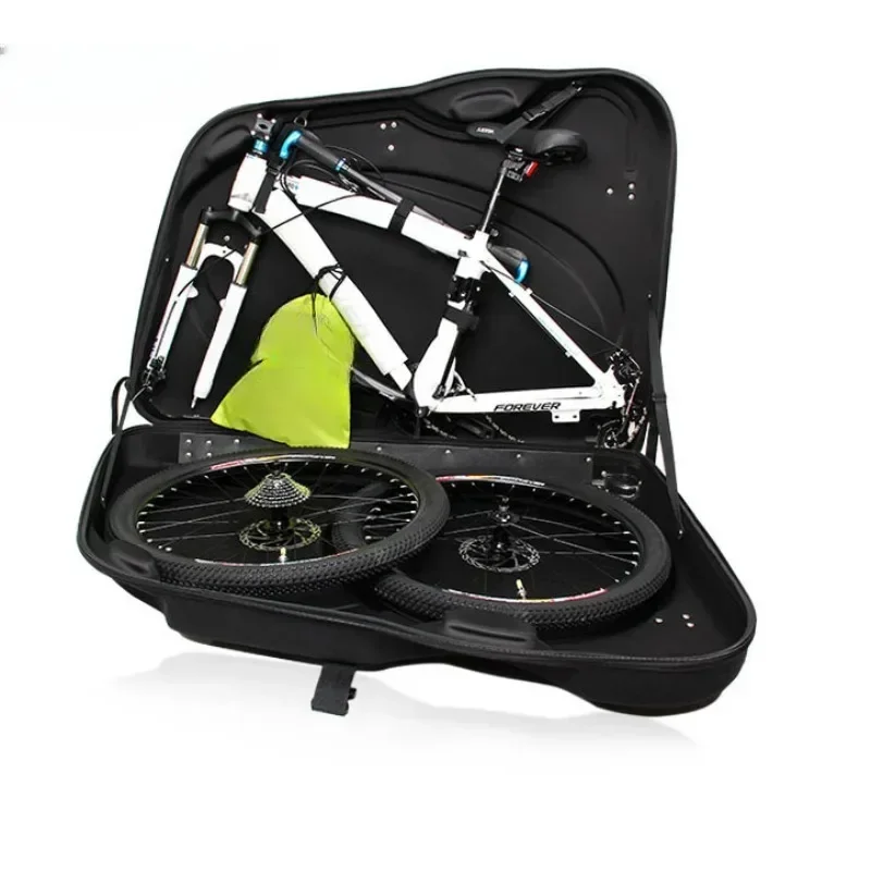 

Hot salesEVA bike hard case 700C road bike box 26''/27.5"/29" mountain bike travel case