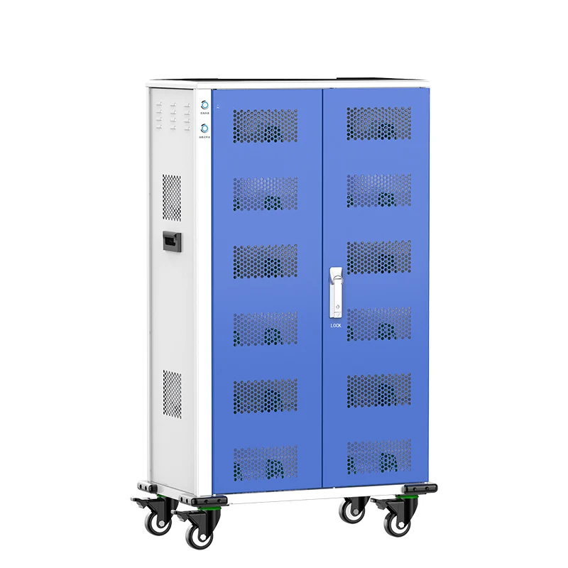 

Металлический шкаф для зарядки и дезинфекции для использования в больнице в школе, отелях - современное хранилище электронного оборудования