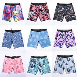 New Fashion Upgrade Brand Beach Shorts For Men Bermuda Shorts Waterproof Quick-drying Swimwear Casual Diving Surfing Boardshorts