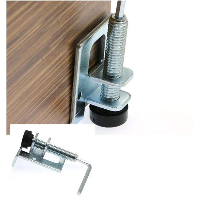 4pcs 0-5cm Screw furniture adjustable cabinet legs steel Table Sofa Metal Leveling Feet Corner Bracket Floor protection Hardware