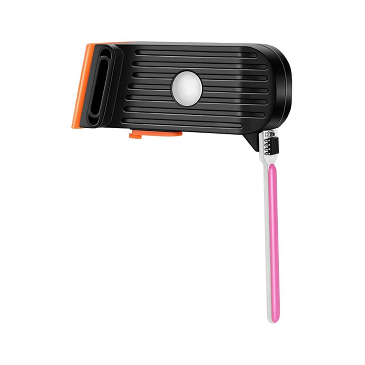 A71P المصابيح الخلفية للدراجة أضواء الدراجة الجبلية أضواء ركوب الدراجة الليلية أضواء التحذير أضواء الجري الوردي #1