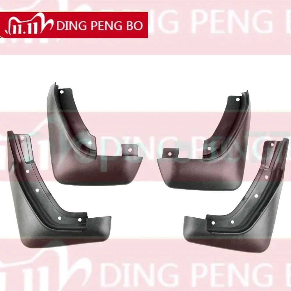 Front Rear Set Molded Car Mud Flaps For VOLVO S80 2007-2016 Mudflaps Splash Guards Mud Flap Mudguards Fender 2008 2009 2010