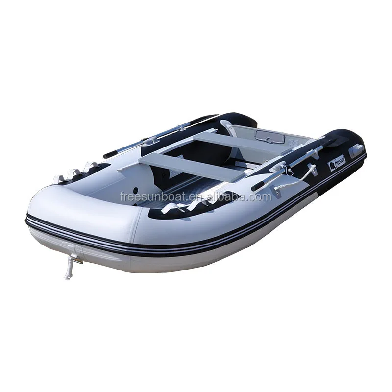New Product Abrasion And Corrosion Resistant Thickened Air Cushion Fishing Boat