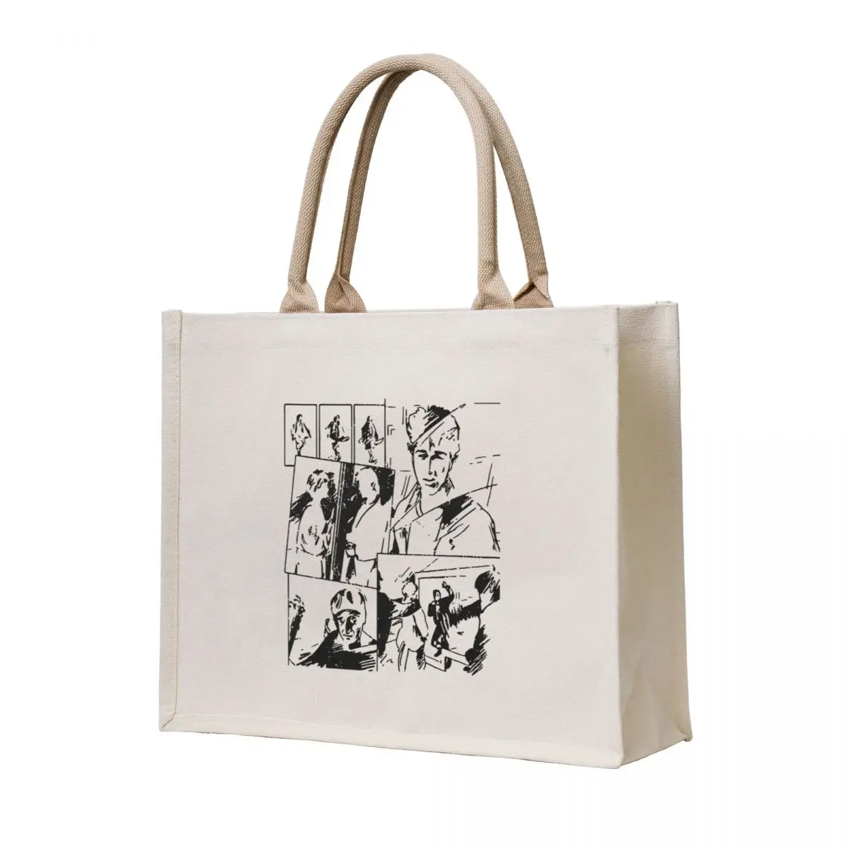 

Aha 80s Music Video Take On Me Super Tote Bag great bag bag for beach Fabric shopping