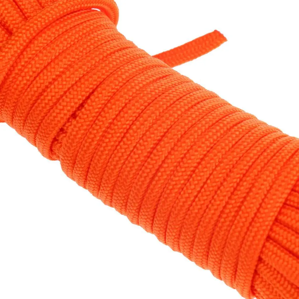 Marine Float Line Life Saving Rope Lightweight Reflective Cord for Snorkeling Diving and Fishing Support