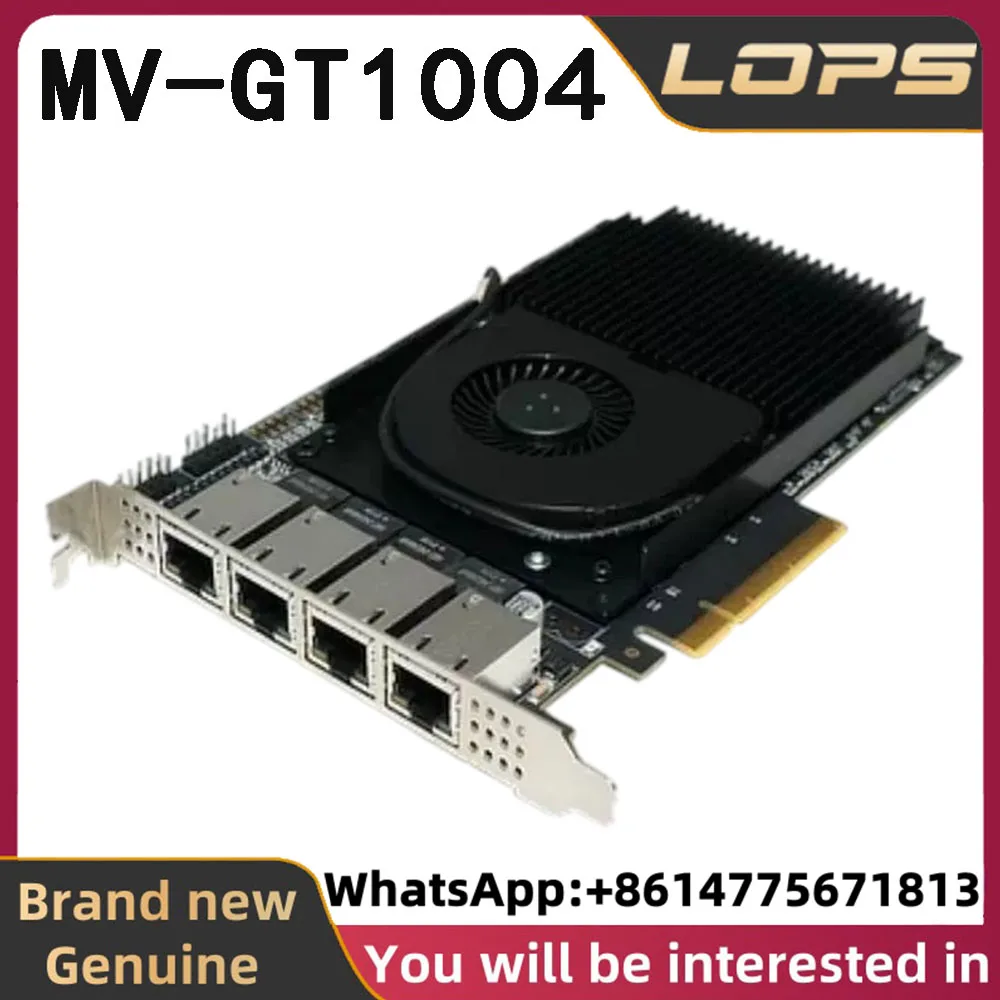 MV-GT1004 HIKROBOT sensor Four-port 10GbE image acquisition card, welcome to consult