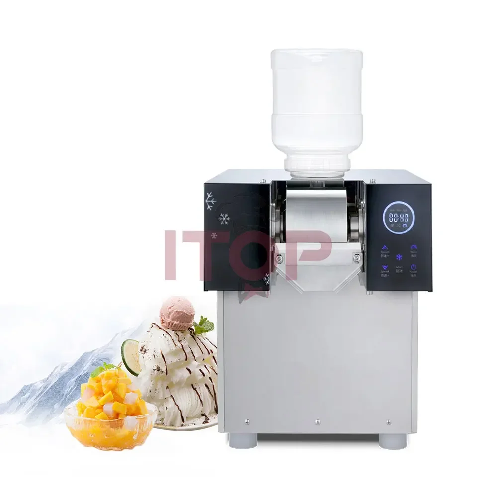 ITOP Snow Ice Shaver Machines Bingsu Powder Ice Machine Ice Shaved Machine for Sale