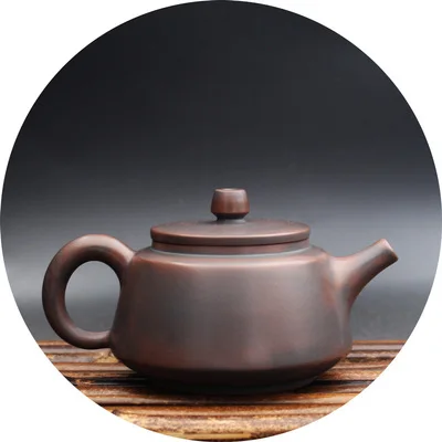 110-300CC Guangxi  Qin Zhou Ni Xing Tao Ceramic Qinzhou Nixing Not Yixing Clay Teapot)Mi NI teapot BA WANG for Puer oolong