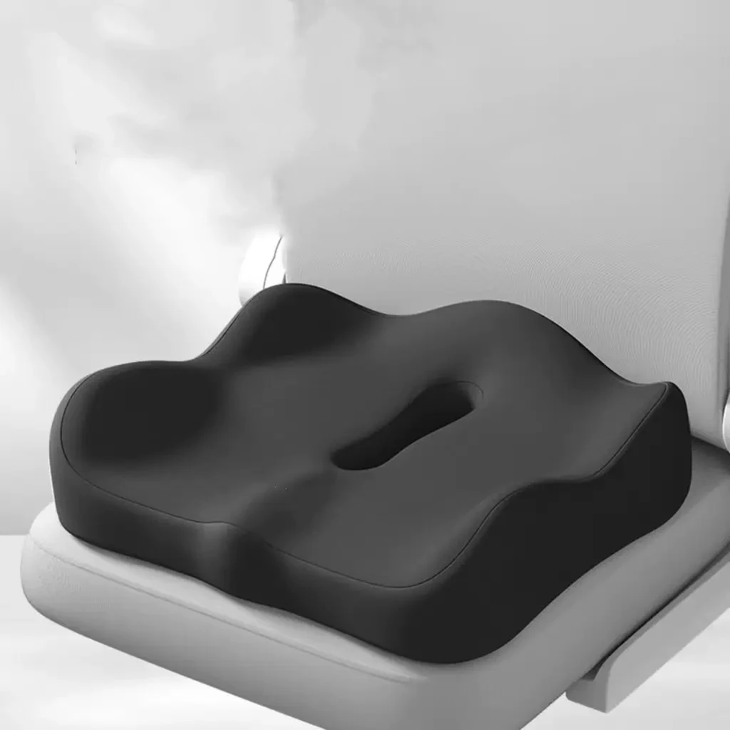 Black cushion