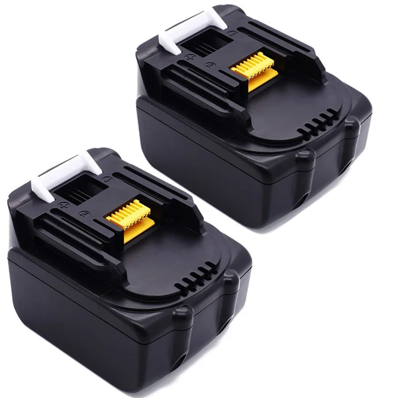 

5,0 Ач 6,0 Ач 8,0 Ач 14,4 В BL1430 Сменная литиевая батарея для Makita BL1440 BL1415 BL1420 Аккумуляторные батареи Электроинструменты