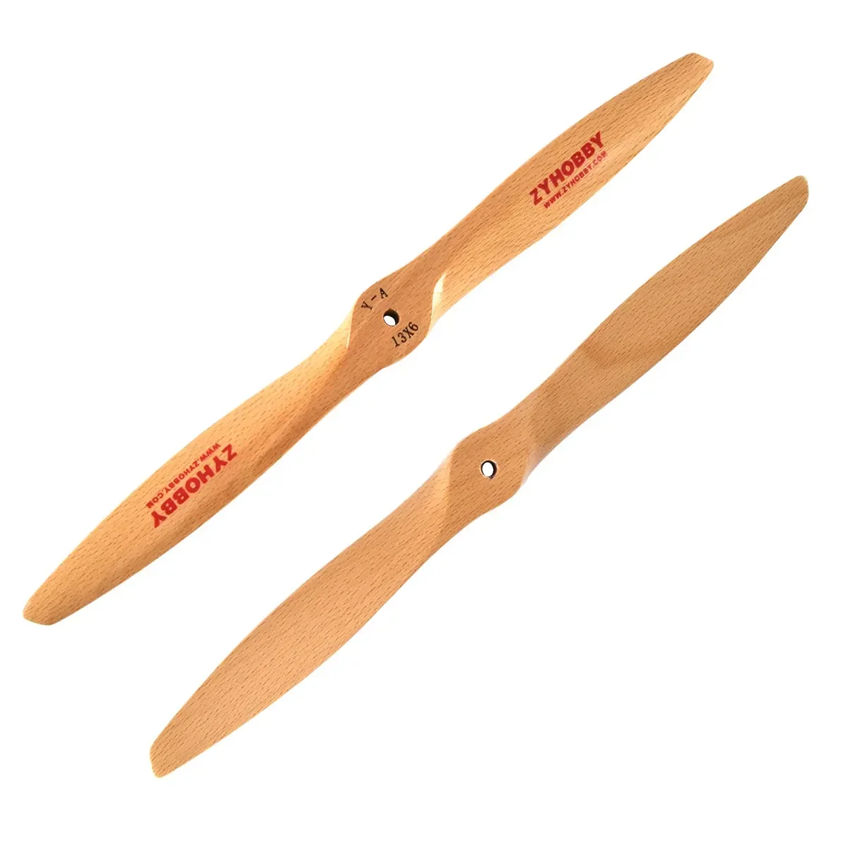 1Pc ZYHOBBY  CW Prop Wooden Propeller For Gasoline RC Airplane 14x10 22x10 23x8 23x10