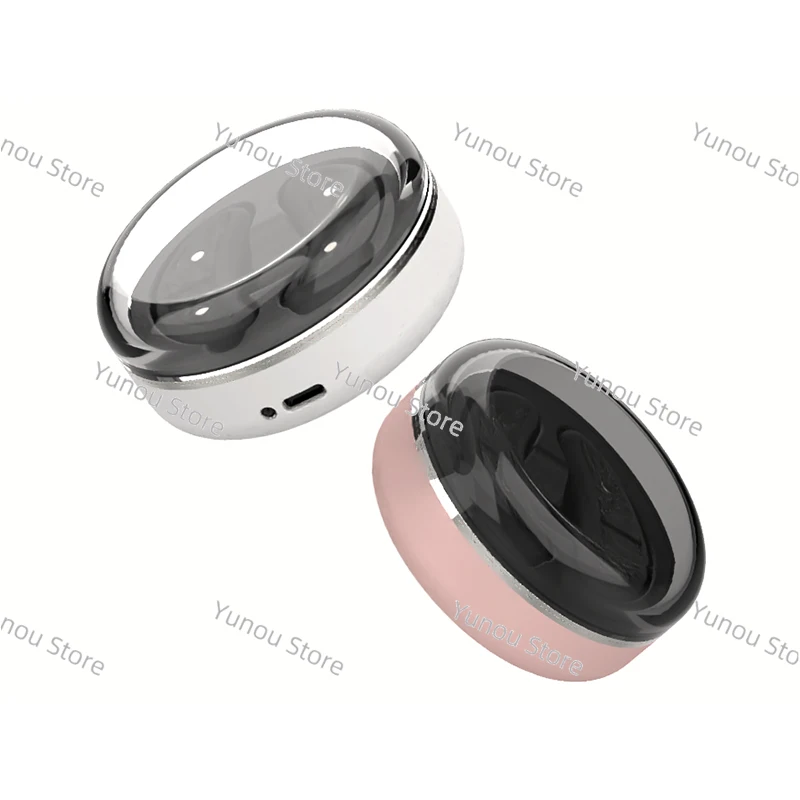 Anti Aging Dark Circle Micro Current LED Red Light Eye Care Treatment EMS Massager with Gel Patch