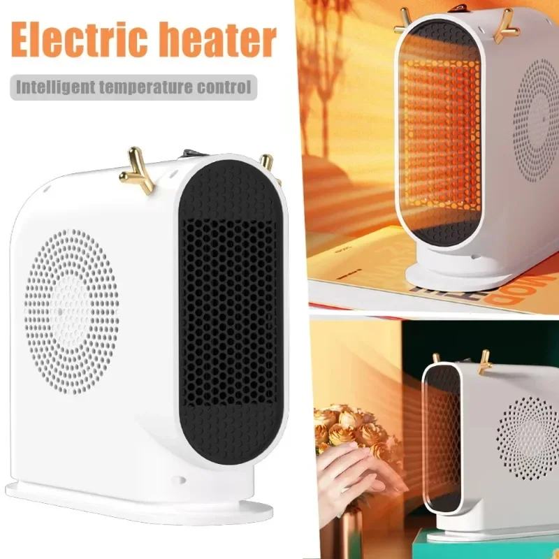 

Портативный электрический обогреватель для дома, мощный, интеллектуальный контроль температуры, бесшумный обогреватель, зимние согревательные принадлежности