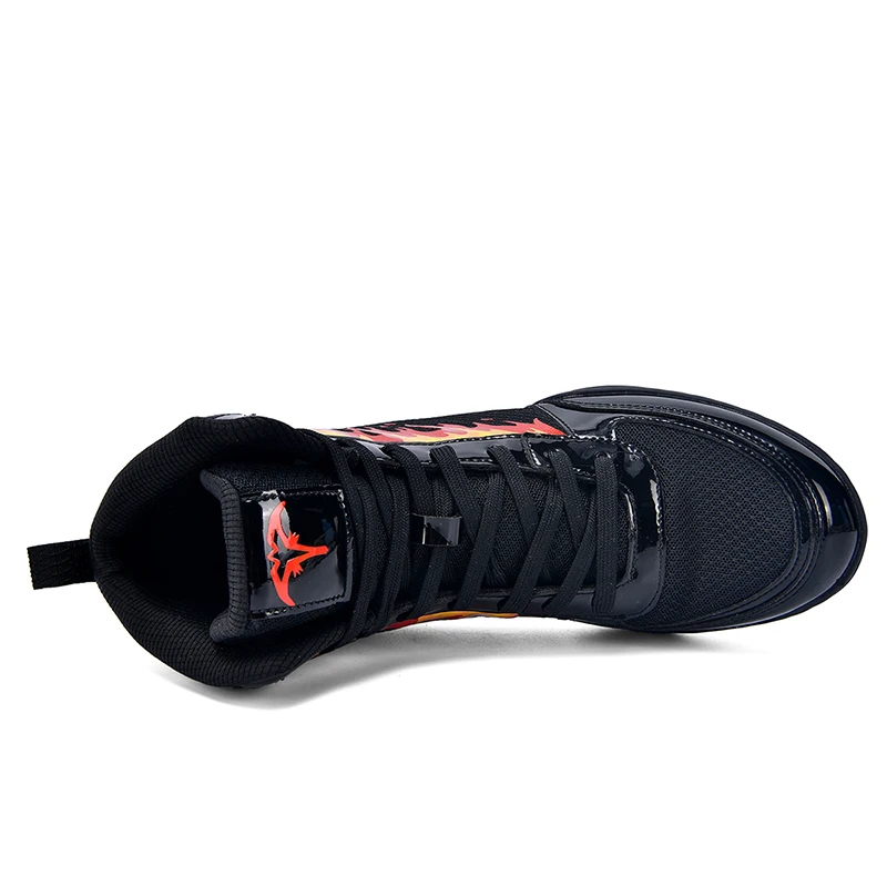 Men's wrestling shoes non-slip boxing trainers