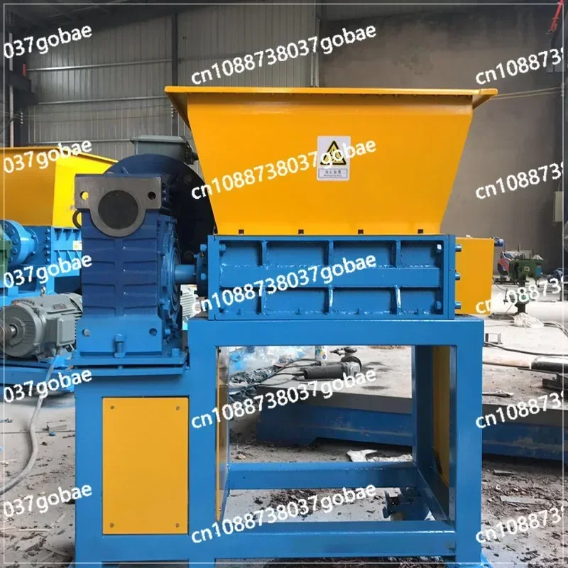 220V/380V Large Electric Crusher Industry Shred Crusher Material Wood Shredder Recycling Device