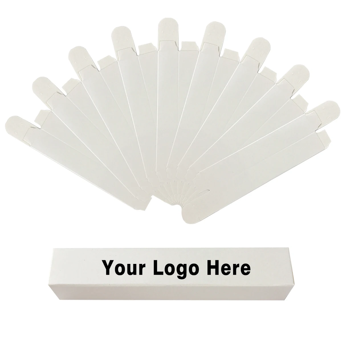 Großhandel Lip Gloss Verpackung Boxen Mit Logo Lipgloss Box Verpackung Private Label Lippenstift Leere Box Lip Gloss Rohr Verpackung Box