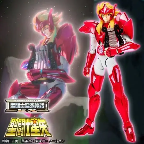 

In Stock Original Bandai Saint Seiya Myth Cloth EX Eta Star Bene Toner Gerhard Mime Meem Anime Action Figures Model Toys