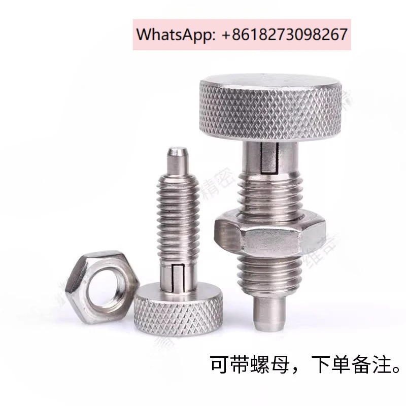 Index Pin Self-Lock…