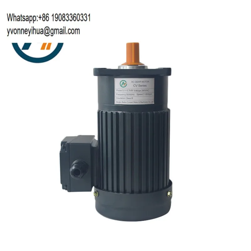 

Вертикальный мотор-редуктор Cv-28-400 мощностью 400 Вт с вертикальным редуктором и блоком управления для жалюзи