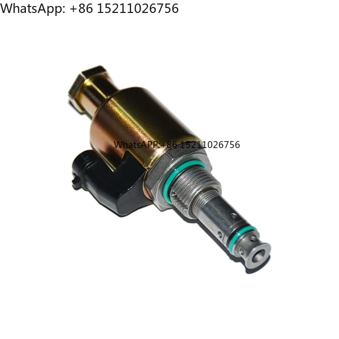

YANN'S 1225053 122-5053 325C Excavator Hydraulic Main Pump Pressure Regulator Solenoid Valve