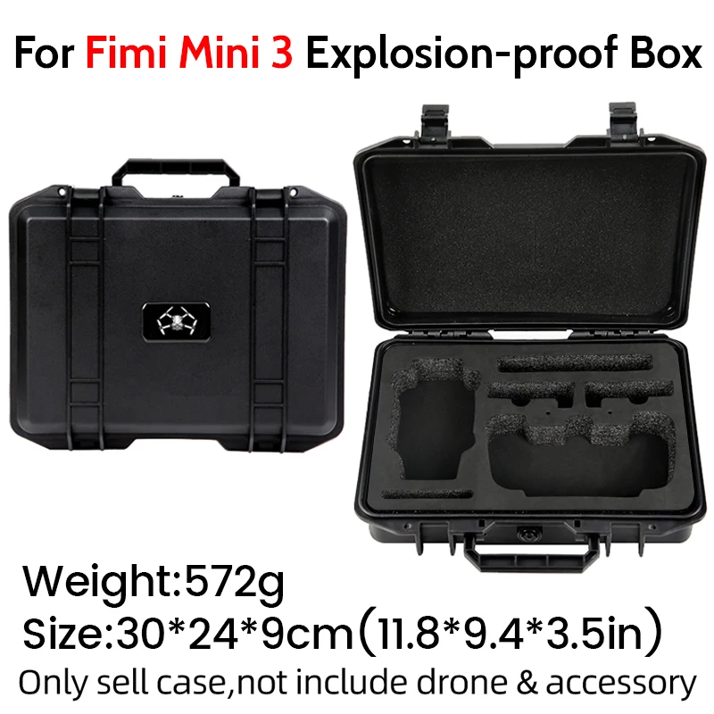 

For FIMI Mini 3 Organizer Mini 3 Carrying Case Tote Bag Shockproof Case Accessories