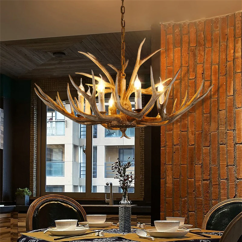 AFRA Nordic Pendant Lights Creative LED Ceiling Chandelier for Modern Home Dining Room Aisle Decor