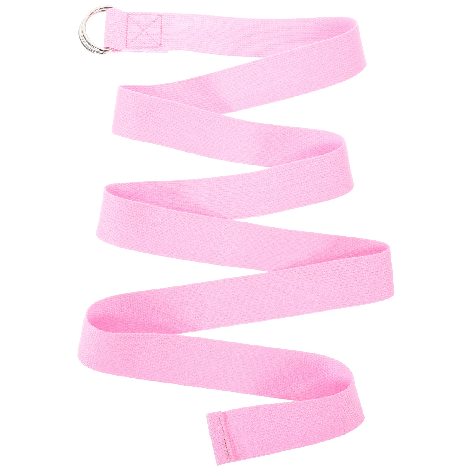 

5pcs Yoga Strap Non Elastic For Stretching Flexibility Durable Household Exercise Band Workout Accessories Yoga Supply