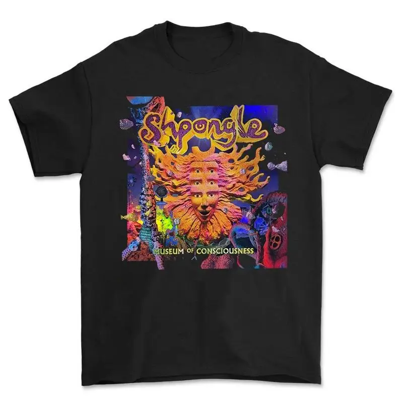 

Футболка Shpongle Band Concert Tour 2024, хлопок Bt794