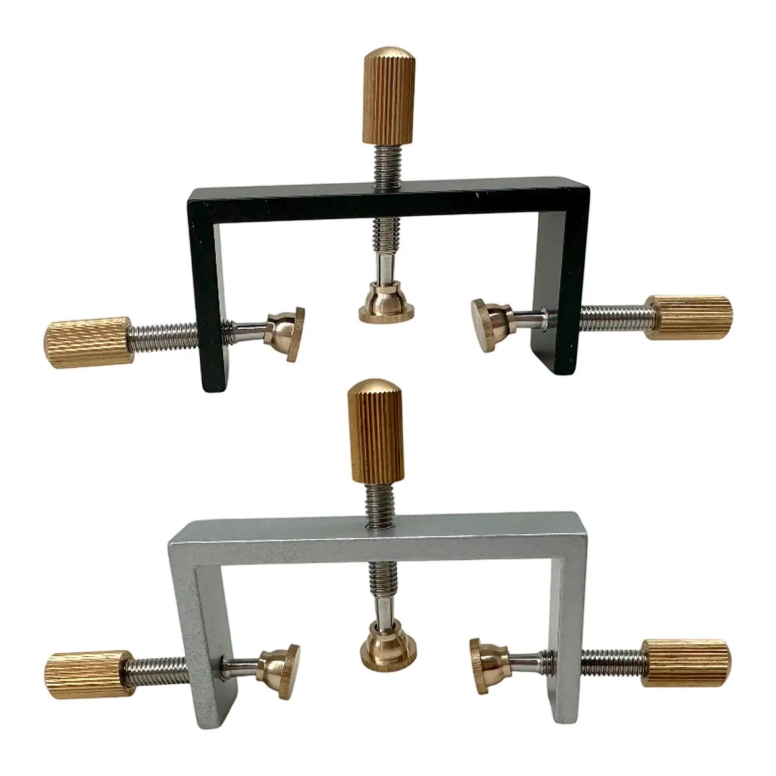 Violin Side Board Crack Repair Tool Aluminum Alloy Fixing Clamp Luthier Instrument Maintenance Accessory for Violins