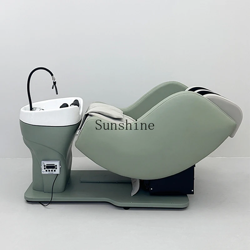 

Tide Shop Rotating Massage Shampoo Bed Electric Hair Salon Shampoo Multifunctional Chair