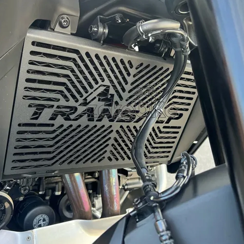 المبرد الحرس مصبغة شواء غطاء التبريد حماية لهوندا XL750 Transalp XL 750 2023 2024 2025 2026 دراجة نارية الملحقات #2