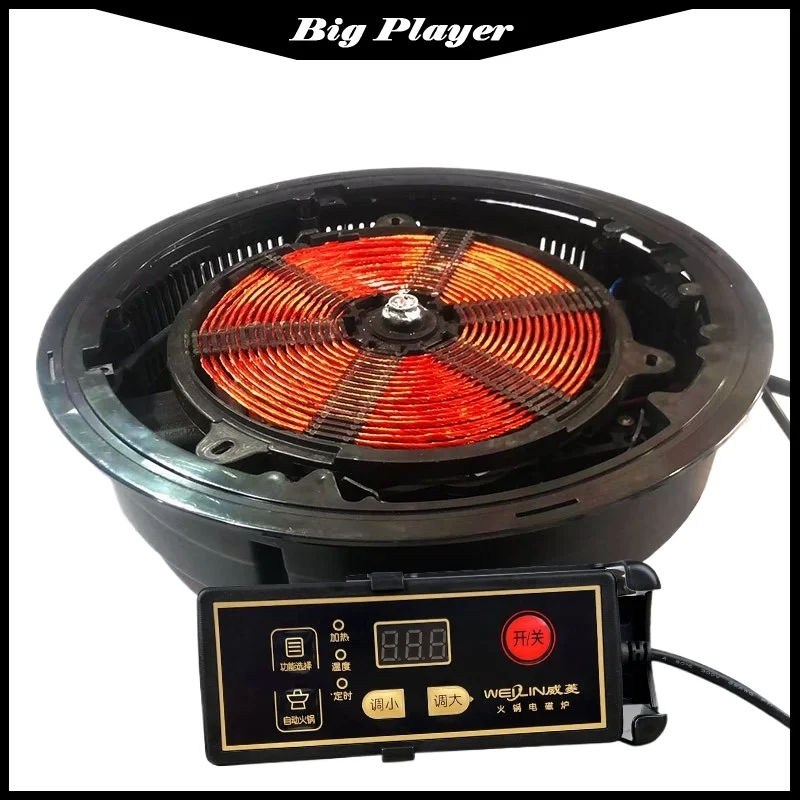 المنزل التجاري المخفية بلاطة الصخور التعريفي فرن مخفي 1-4 مصدر الفرن متعدد الرؤوس #3