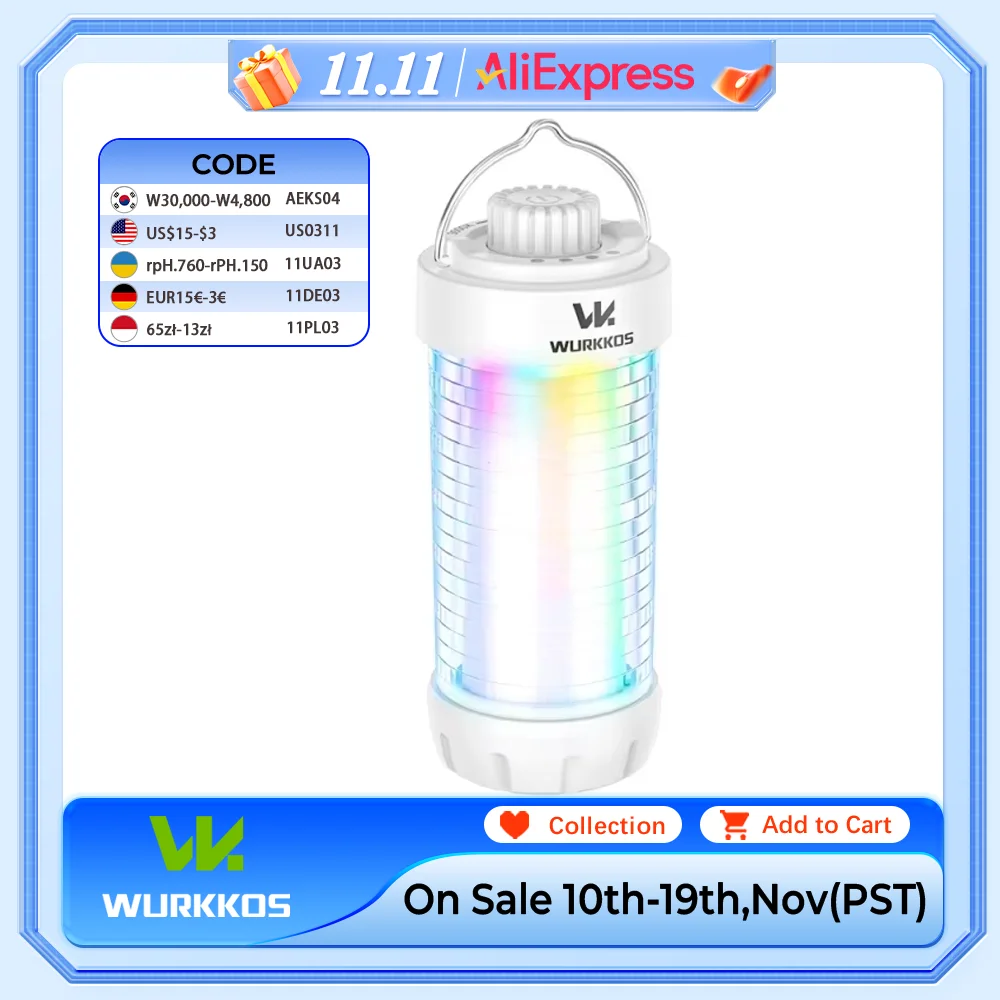 yZ[zWurkos CL01 Lv^ 550LM [d LED dh EDC [NCg RGB g[`ds~jCv